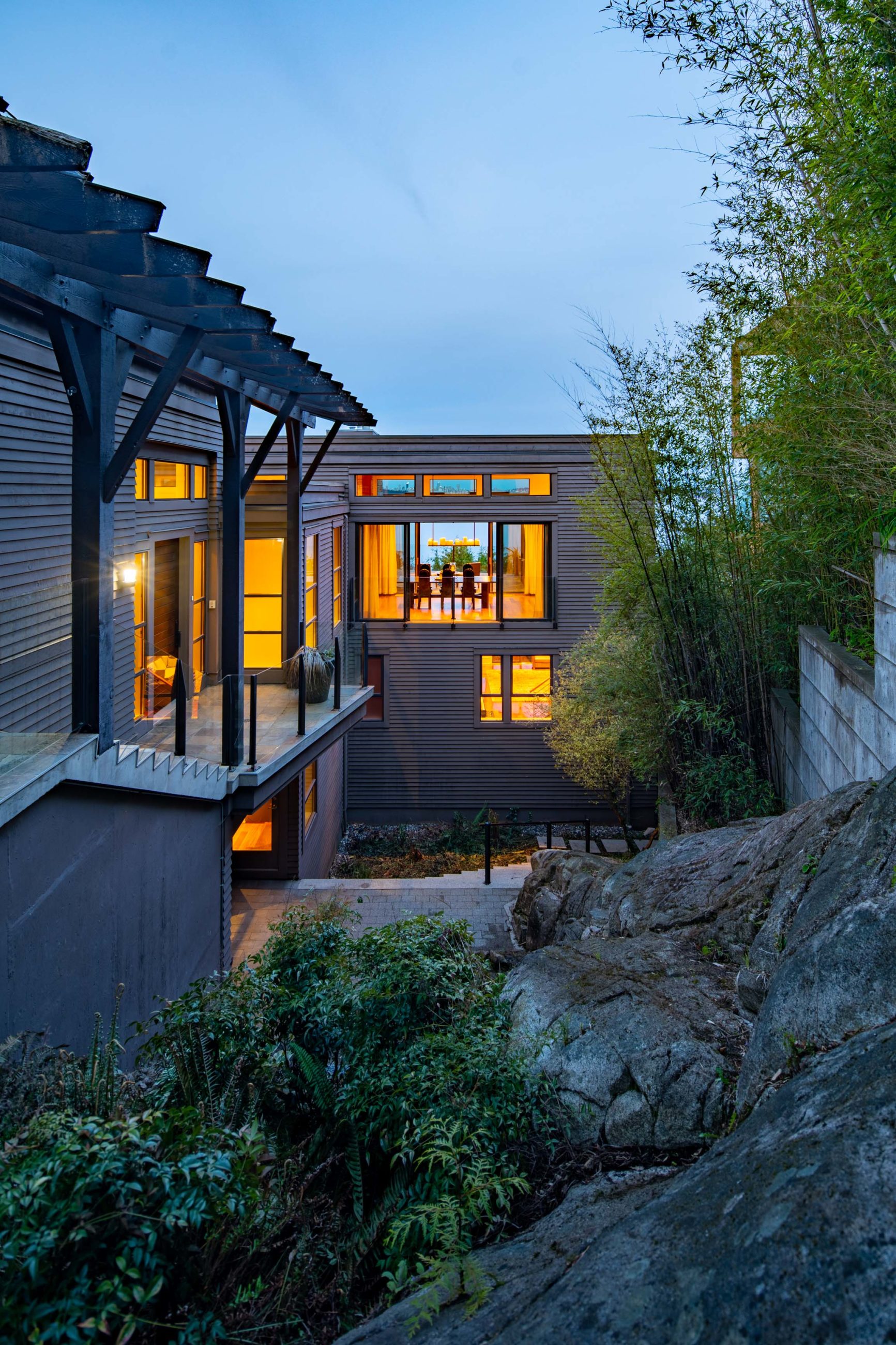 STUNNING West Coast contemporary residence- 3570 Creery Avenue, West Vancouver